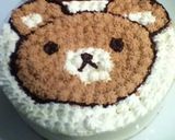 リラックマのレアチーズケーキ作り方6写真