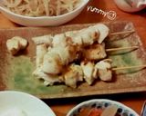 エリンギと鶏の串焼き作り方7写真