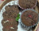 簡単イチゴのチョコマフィン作り方9写真