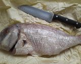 鯛の唐揚げ作り方1写真