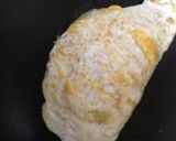 ☆朝ごはんにも☆もちチーズの卵包み焼き作り方4写真