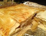 パリパリ食感のりんごと洋なしのパイ作り方12写真
