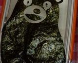 キャラ弁　くまもん作り方2写真