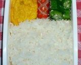 キャラ弁　くまもん作り方3写真