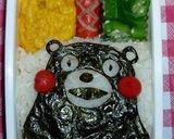 キャラ弁　くまもん作り方4写真