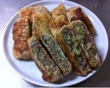 ボリューム満点！油揚げ餃子作り方10写真