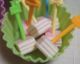 お弁当に☆ハムチーズミルフィーユ♪作り方3写真