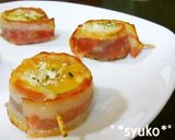塩麹入り甘味噌の簡単茄子田楽*゜作り方7写真