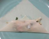 揚げない炒めない春巻き♫作り方4写真