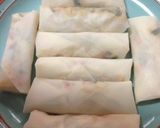 揚げない炒めない春巻き♫作り方7写真