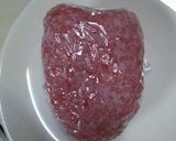 キャラ弁■キョウリュウジャー☆レッド作り方1写真