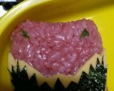 キャラ弁■キョウリュウジャー☆レッド作り方5写真