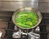 簡単!柚子胡椒昆布と菜の花の和え物作り方2写真