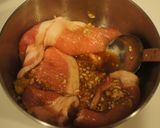 塩麹で漬ける☆我が家の柔らか生姜焼き作り方1写真