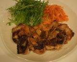 塩麹で漬ける☆我が家の柔らか生姜焼き作り方3写真