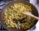 ぜんぜんたいへんじゃない牛蒡セロリ炒飯作り方4写真