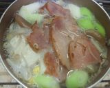 超安カップ麺で手早く本格味噌ラーメン風作り方2写真
