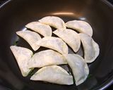余った餃子の皮で、おつまみチーズ作り方3写真