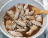 簡単＊コラーゲン沢山＊鶏肉甘酢煮♪作り方3写真