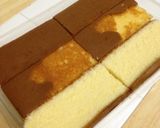 バレンタインに♡カステラチョコ♡作り方1写真