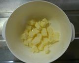 HMで＊濃厚チョコチップバナナマフィン作り方2写真