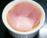 (σ・∀・)σ お弁当に「ハムエッグ」作り方3写真