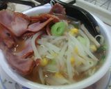 超安カップ麺で手早く本格味噌ラーメン風作り方7写真