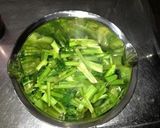 揚げ出し豆腐小松菜絶品醤油麹餡温泉卵のせ作り方8写真