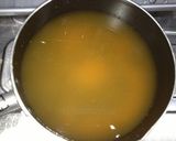 揚げ出し豆腐小松菜絶品醤油麹餡温泉卵のせ作り方11写真