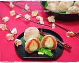 桜あんのいちご大福作り方8写真