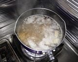 揚げ出し豆腐小松菜絶品醤油麹餡温泉卵のせ作り方12写真