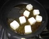 揚げ出し豆腐小松菜絶品醤油麹餡温泉卵のせ作り方13写真