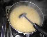 揚げ出し豆腐小松菜絶品醤油麹餡温泉卵のせ作り方17写真