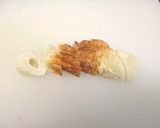 お弁当に竹輪のお好み･焼きそばソース炒め作り方1写真