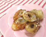 お弁当に竹輪のお好み･焼きそばソース炒め作り方3写真