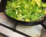 おでんで使った昆布でリメイク胡麻油炒め作り方3写真