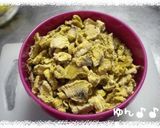 割り干し大根のはりはり漬け作り方1写真