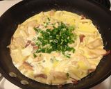 Yummy♡チキン&マッシュルームソース作り方5写真