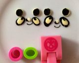 簡単♪パンダキャラ弁作り方2写真