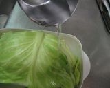 ロールキャベツ（鍋に窮屈詰め込み作り）作り方2写真