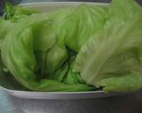 ロールキャベツ（鍋に窮屈詰め込み作り）作り方4写真