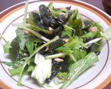 わかめ水菜ツナの中華風サラダ作り方4写真