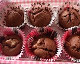 小さいカップのチョコレートケーキ作り方7写真