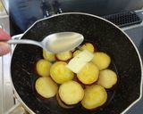 サツマイモの蜂蜜バターレモン煮作り方3写真