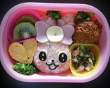 キャラ弁★ドキドキプリキュア！シャルル作り方1写真