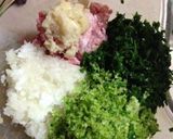 野菜たっぷりヘルシー餃子作り方1写真