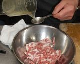 金醤肉絲作り方3写真