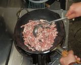 金醤肉絲作り方4写真