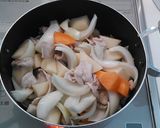 簡単*ほっこり味の田舎の肉じゃが♪作り方2写真
