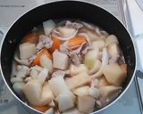 簡単*ほっこり味の田舎の肉じゃが♪作り方3写真